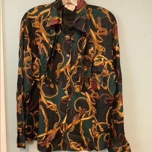 Vintage Flossie Blouse